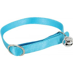 ZOLUX Obroża 546131TUR (10 - 30 cm) Turkusowy