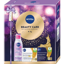 NIVEA Zestaw prezentowy damski Beauty Care (Płyn micelarny