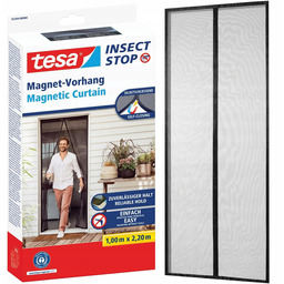 Moskitiera Magnetyczna Tesa Siatka Na Drzwi z Magnesami