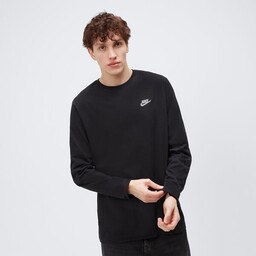 NIKE T SHIRT NSW CLUB LONG SLEEVE TEE