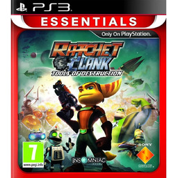 Ratchet & Clank Tools of Destruction (PS3)