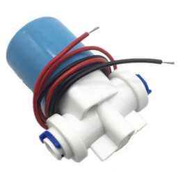 Elektrozawór 24V DC Do Wody 1/4" Zawór