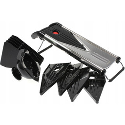 Szatkownica Krajalnica do Warzyw Tarka 5w1 Stalowa