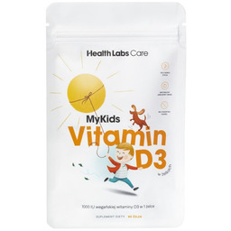Health Labs My Kids Vitamin D3 1000 IU