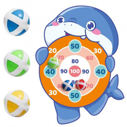 Gra Zręcznościowa w Rzutki na Rzepy Tarcza Rekin
