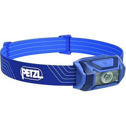 PETZL Tikka-niebieska lampa czołowa-zajęcia na świeżym powietrzu-lekka-wszechstronna-mężczyzna/kobieta dorosły