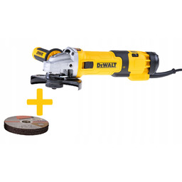 Szlifierka kątowa Dewalt DWE4257-QS z Regulacja Obrotów 125mm