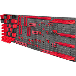 Tablica warsztatowa Lokke 122 elementy 232 x 78