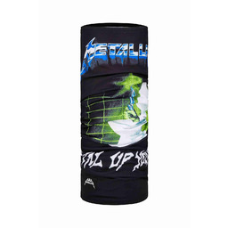 komin 686 - Double Layer Face Warmer Metallica