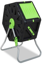 Kompostownik obrotowy do ogrodu 70l Garden Point