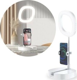 Dudao lampa LED Ring Flash statyw zestaw
