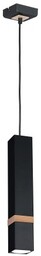 MILAGRO MLP5403 Lampa wisząca VIDAR BLACK 1xGU10