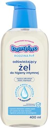 Bambino RODZINA Odświeżający żel do higieny intymnej hiperdelikatny