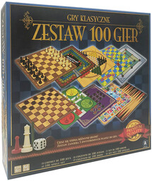 Klasyczne Gry, zestaw 100 gier, Ambassador