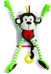 Edushape Ed 925110 pluszowa figurka małpa