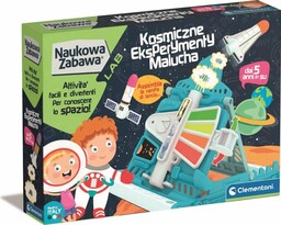 Clementoni Naukowa Zabawa Kosmiczne Eksperymenty Malucha 50798