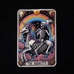 Koszulka Dead Bambi Audacity Card Blk