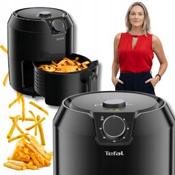 Mocna Frytkownica beztłuszczowa Air Fryer Tefal 1500W Najlepsza