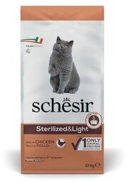 Agras Pet Foods SCHESIR Sterilized Bogata w kurczaka