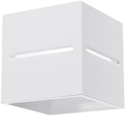 Kinkiet LOBO biały SL.0206 - Sollux Sprawdź kupon