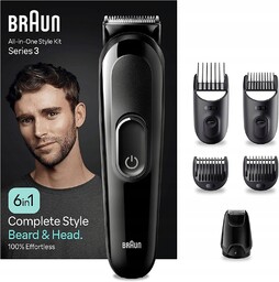 Maszynka do strzyżenia Braun MGK3420