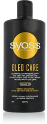 Syoss Oleo Care Shampoo szampon do włosów 500