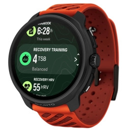 Suunto Race 2 Coral Orange 49mm GPS Pomarańczowy