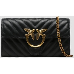 PINKO Czarna torebka Love One Wallet C AW25