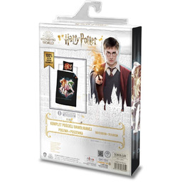 Komplet pościeli 160X200 cm Harry Potter 100% bawełna