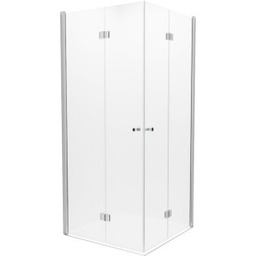 NEW TRENDY Kabina prysznicowa SUPERIA prostokątna 80x90x195 szkło