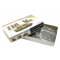 1:72 3rd Fallschirmjager + King Tiger Ardennes 44