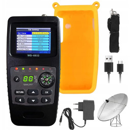 Miernik Sygnału Sat Miernik Sygnału Satelitarnego LCD Test