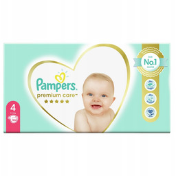 Pampers Pieluszki Premium Care 4 Maxi 104 szt.