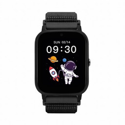 Garett Kids Tech 4G Czarny velcro