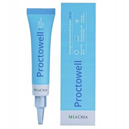 Krem Proctowell 30 ml na hemoroidy z aloesem,