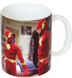[Import UK]Big Bang Theory Mug Flash Characters