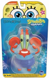 spongebob kanciastoporty mr. krab figurka 15cm jazwares