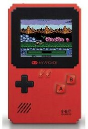 My Arcade Pixel Classic Red 300 Games DGUNL-3201