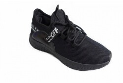 NOWOŚC Buty sportowe SIATKI CZARNE 38