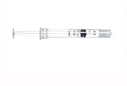 SOL-CARE 3 ml Luer Lock Strzykawka bezpieczna, skalowana