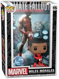 figurka funko pop! marvel miles morales ultimate fallout