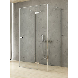 New Trendy Reflexa 100x80x100x200 cm kabina trójścienna prawa