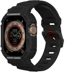 Skinarma Mecha 2in1 do Apple Watch 49mm Czarny