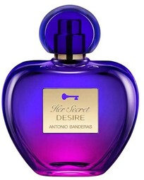 Antonio Banderas, Her Secret Desire, woda toaletowa, 80