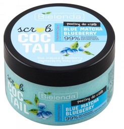 Bielenda Scrub Coctail Peeling do ciała regenerujący Blue