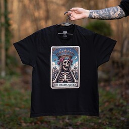 Koszulka Dead Bambi Drama Queen Card Blk