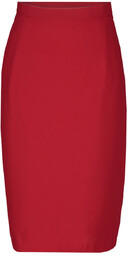 Spódnica FSP641 CZERWONY CIEMNY