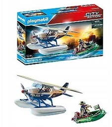 Playmobil 70779 Policyjny Samolot Wodny
