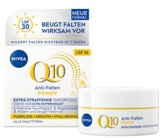 NIVEA Q10 Anti-Falten Power Schützende Tagespflege LSF 30