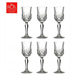 Rcr Komplet kieliszków Opera 60ml 6 szt